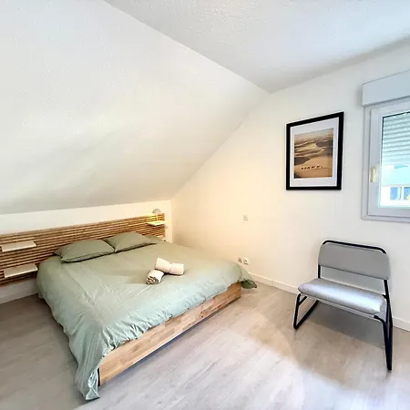 Calme Parking 아파트 *