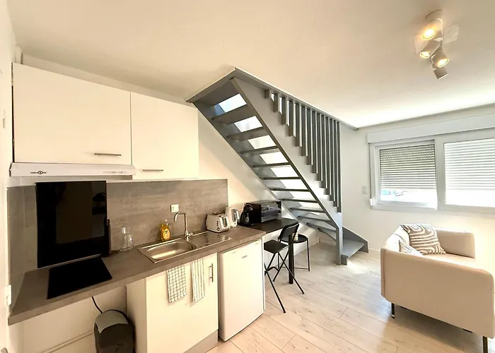 Calme Parking 아파트 *