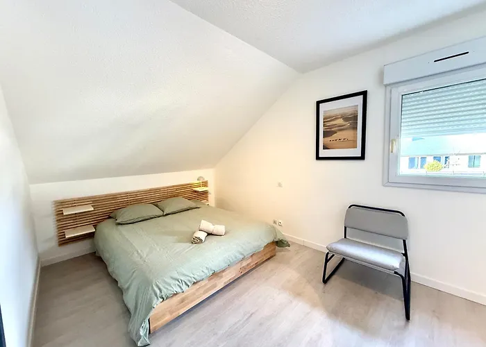 Calme Parking 아파트 *